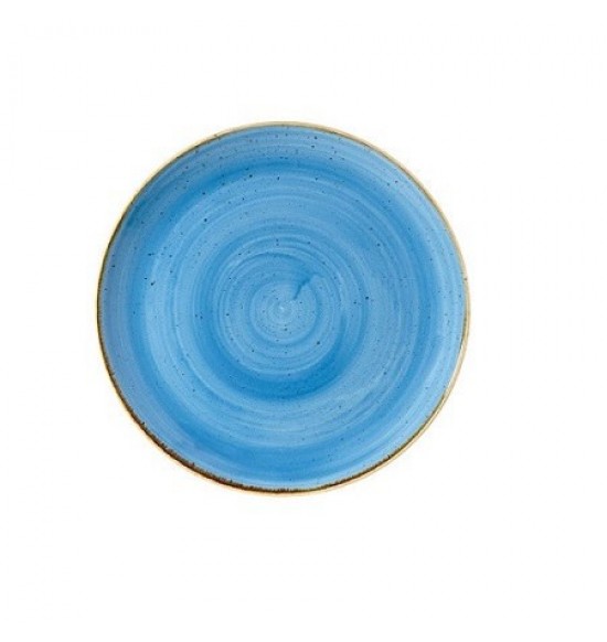 STONECAST COR. BLUE ker. kerek tányér 21,7cm
